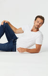 Mavi Zach Straight Leg Jean