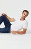 Mavi Zach Straight Leg Jean