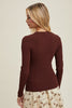 Fitted Knit Top