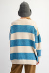 Rugby Stripe Knit Sweater