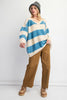 Rugby Stripe Knit Sweater