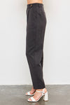 Charcoal Slim Pant