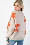 Star Knit Sweater