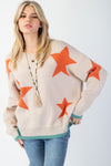 Star Knit Sweater