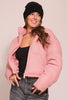 Mauve Puffer Jacket