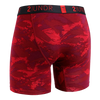 2UNDR Swing Shift Boxer in Red Storm