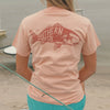 Southern Marsh Engravings Tee Shirt