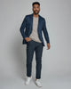 7 Diamonds Paxton Navy Blazer