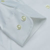 Cooper & Stewart Charleston White Herringbone Spread Collar Dress Shirt