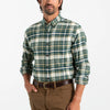 Duck Head Stoker Plaid Flannel Shirt