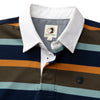 Duckhead Legacy Stripe Rugby Shirt