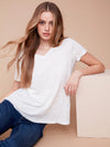 Charlie B Linen Tee Shirt