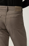 34 Heritage Charisma Relaxed Straight Pants in Taupe Coolmax