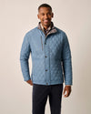 Johnnie O Juno Quilted Snap Jacket