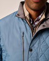 Johnnie O Juno Quilted Snap Jacket