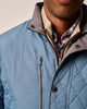 Johnnie O Juno Quilted Snap Jacket