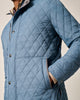 Johnnie O Juno Quilted Snap Jacket