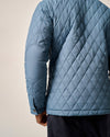 Johnnie O Juno Quilted Snap Jacket