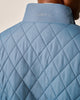 Johnnie O Juno Quilted Snap Jacket