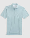 Johnnie-O Michael Striped Jersey Performance Polo