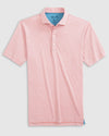 Johnnie-O Michael Striped Jersey Performance Polo