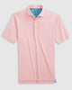 Johnnie-O Michael Striped Jersey Performance Polo