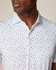 Johnnie-O Oceano Printed Featherweight Performance Polo