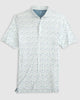 Johnnie-O Oceano Printed Featherweight Performance Polo