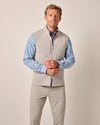 Johnnie-O Denali Double-Zip Fleece Vest