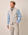 Johnnie-O Denali Double-Zip Fleece Vest