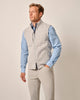 Johnnie-O Denali Double-Zip Fleece Vest