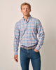 Johnnie-O Peterson Performance Button Up Shirt