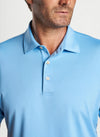 Peter Millar Cottage Blue Polo