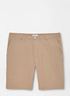 Peter Millar Shackleford Performance Hybrid Short in Beechwood