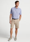 Peter Millar Shackleford Performance Hybrid Short in Beechwood