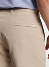 Peter Millar Shackleford Performance Hybrid Short in Beechwood