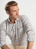 Peter Millar White Rock Cotton Shirt