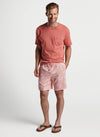 Peter Millar Thatched Hawaiian Swim Trunk