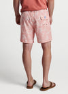 Peter Millar Thatched Hawaiian Swim Trunk