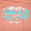 Old Row Outdoor Summer Mountain Pocket Tee Shirt