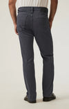 34 Heritage Charisma Relaxed Straight Pants in Slate Diagonal