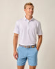 Johnnie-O Performance Jersey Polo Tee Time