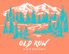 Old Row Outdoor Summer Mountain Pocket Tee Shirt