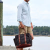 Tom Beckbe Waxed Canvas Carryall