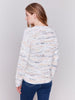 Charlie B Long Sleeve Cable Sweater