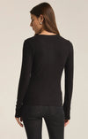 Z Supply Scarlett Rib Henley