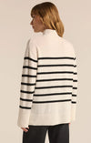 Z Supply Fin Stripe Turtleneck Sweater