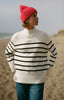 Z Supply Fin Stripe Turtleneck Sweater