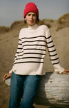 Z Supply Fin Stripe Turtleneck Sweater