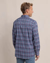 Southern Tide Bellinger Intercoastal Plaid Long Sleeve Sport Shirt